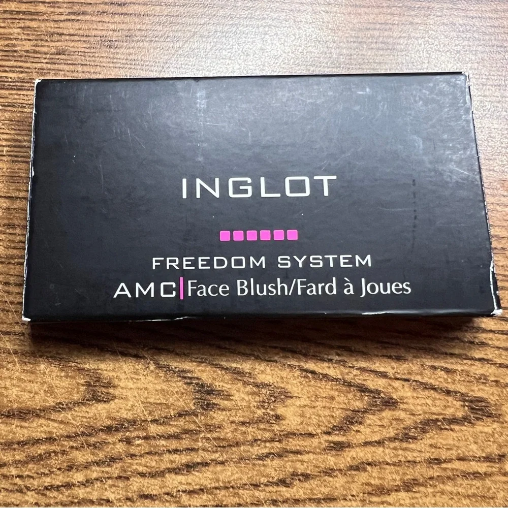 Inglot Freedom System AMC Face Blush #121